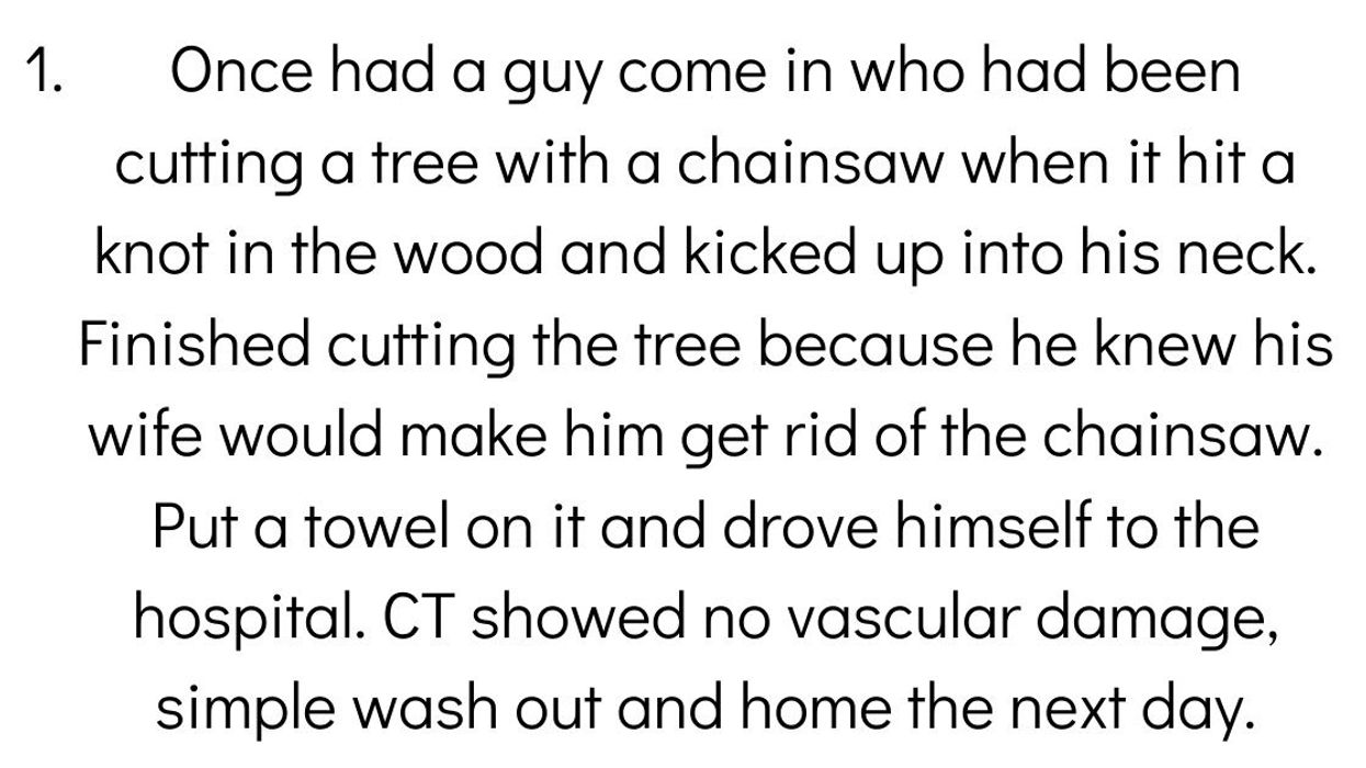 Doctors Share Their Craziest 'How The F*** Did You Survive That' Experiences