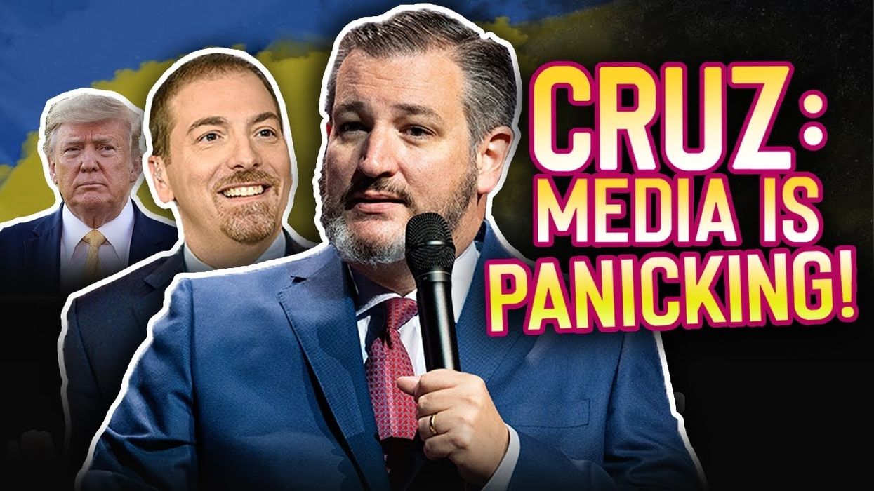 TED CRUZ ON MEET THE PRESS INTERVIEW: Media HYSTERICAL over Democrats' failing impeachment narrative
