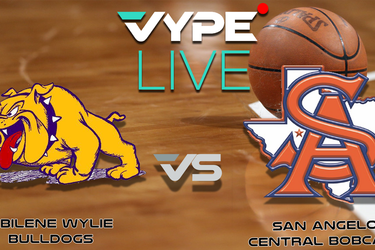 VYPE Live High School Boys Basketball: Abilene Wylie vs. San Angelo Central