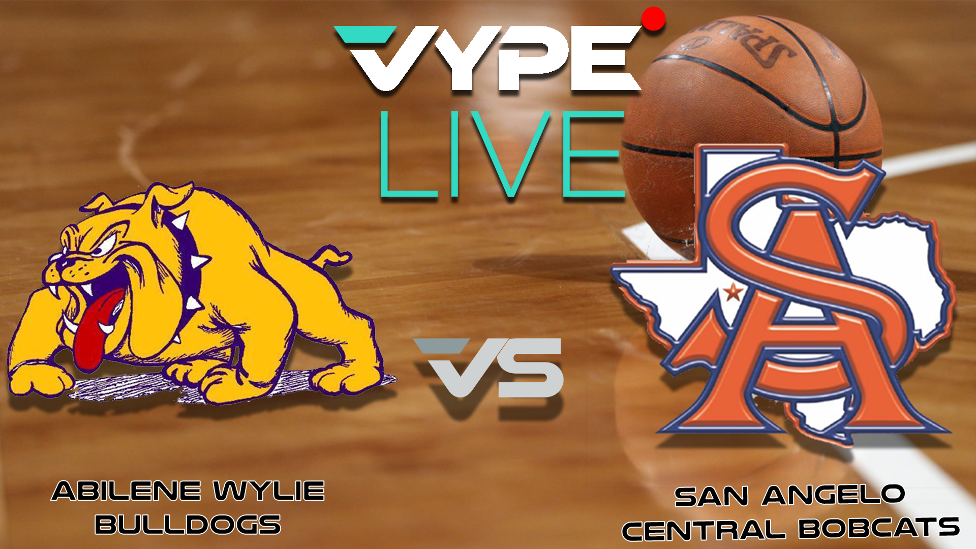 VYPE Live High School Boys Basketball: Abilene Wylie vs. San Angelo Central