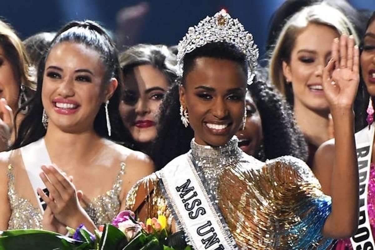 For the first time in history, the winners of top four beauty
