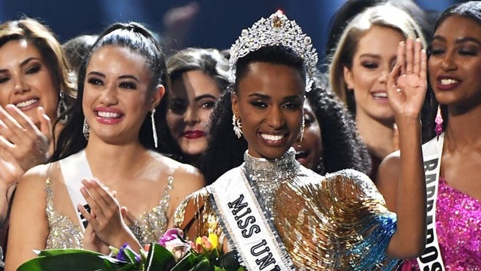 Black women hold all three major US beauty pageant titles for