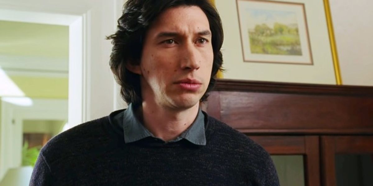 How Big Is Adam Driver in Burn This?