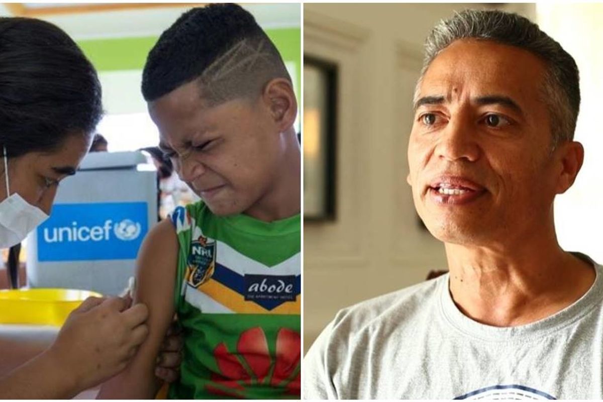 Anti-vaxxer arrested for spreading fake news during the deadly measles outbreak in Samoa