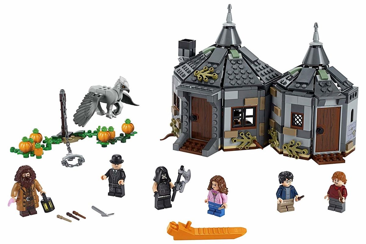 Lego Hagrids Hut