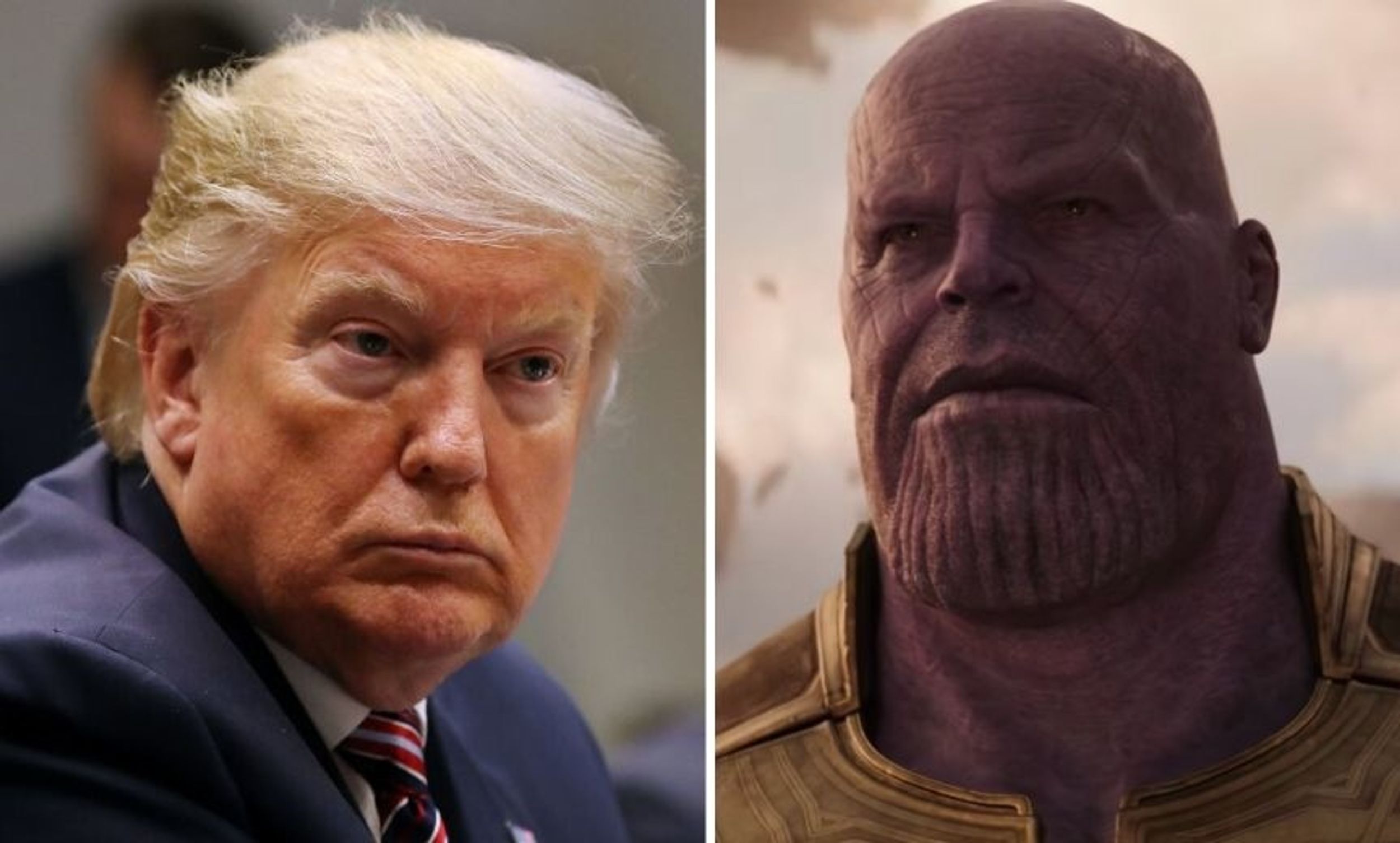 Trump Campaign Tweets Bizarre Video of Trump as Thanos from 'Avengers: Endgame'