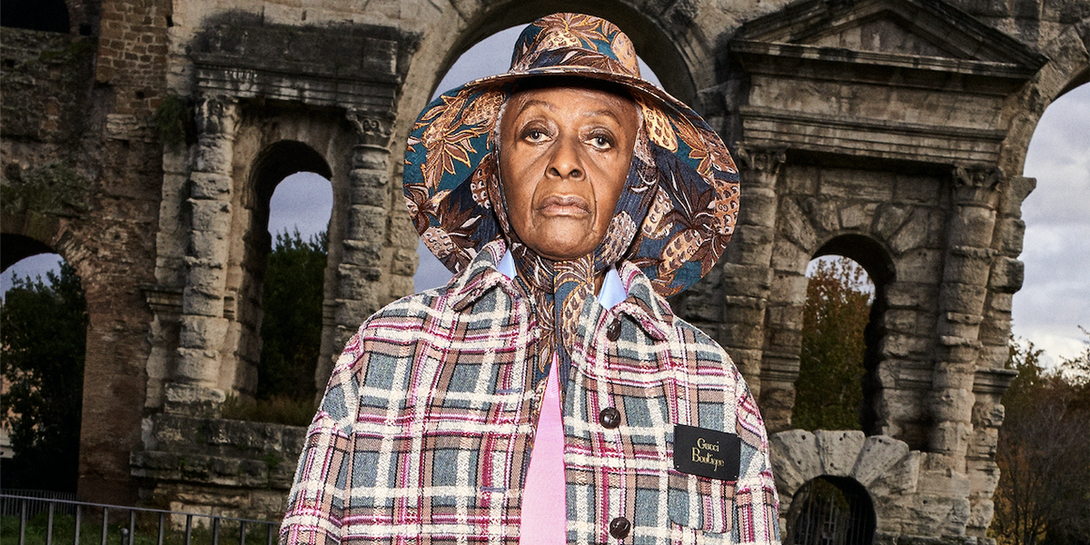 Activist Legend Bethann Hardison Stars in New Gucci Lookbook