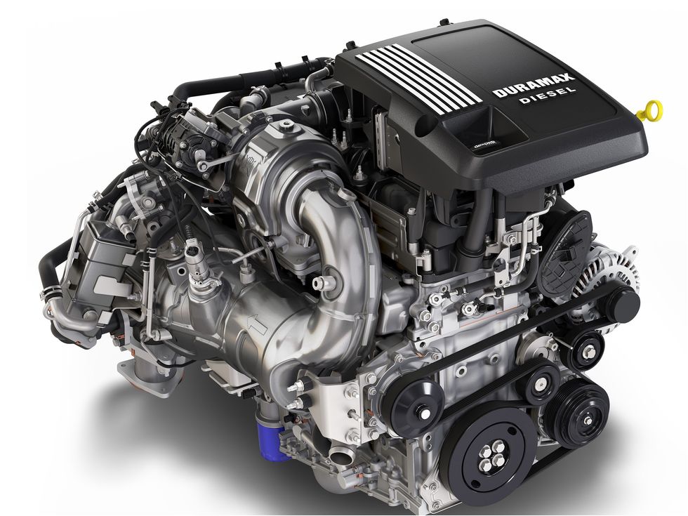 Chevrolet Duramax Diesel engine