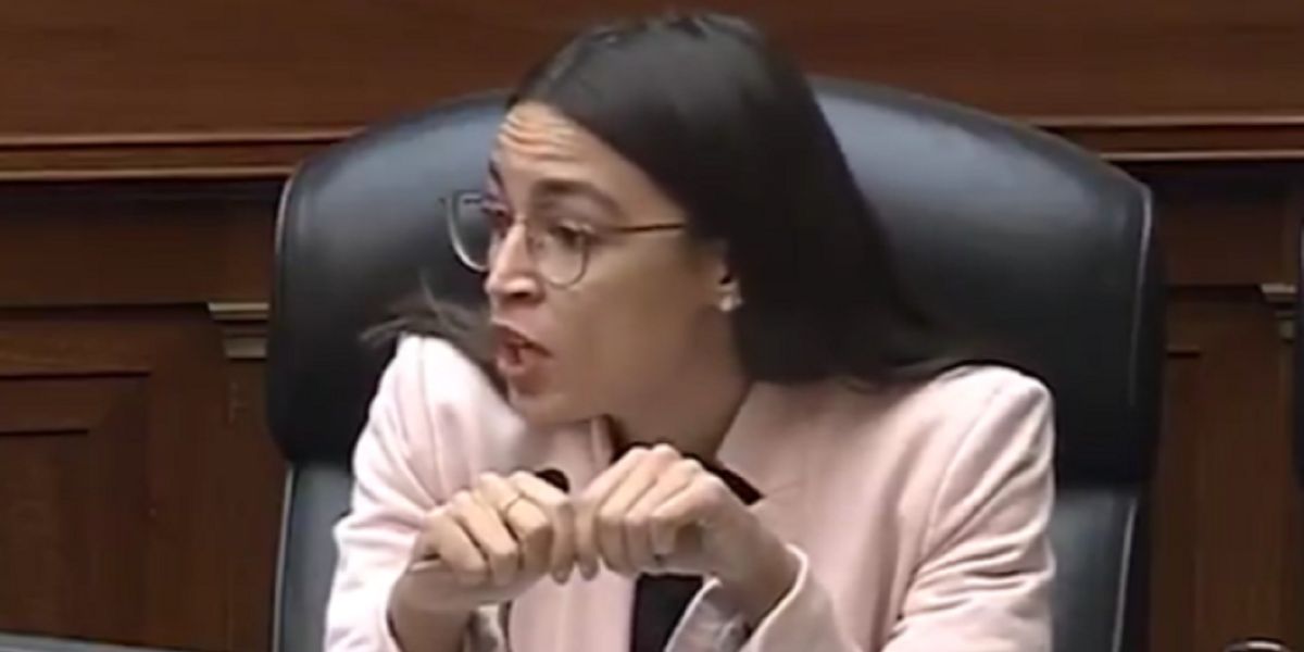 AOC invokes dog breeding practice to argue for government dictated paid family leave
