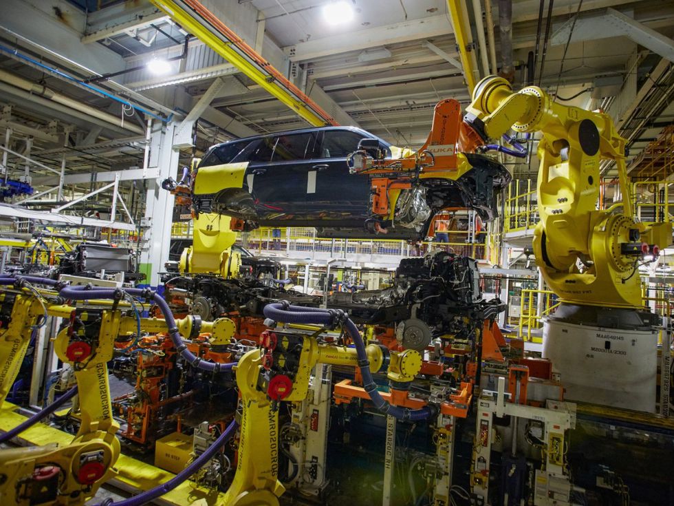 2021 Chevrolet Suburban Arlington Assembly