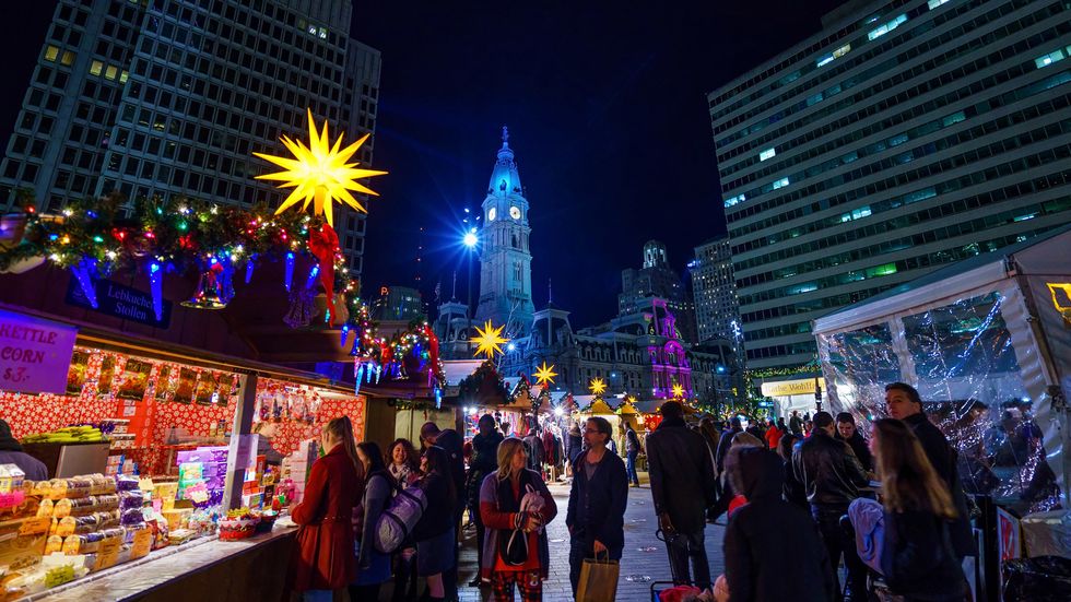 5 Christmas Events In Philadelphia