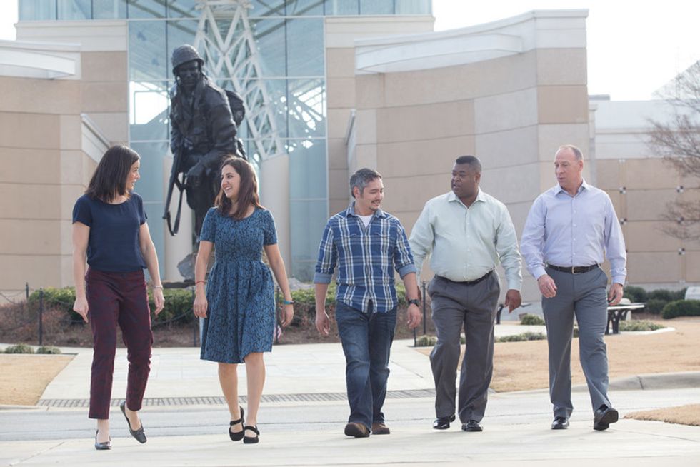 Booz Allen has mission-based work that makes it a good fit for for veterans, members of the National Guard and Reserve and military spouses.