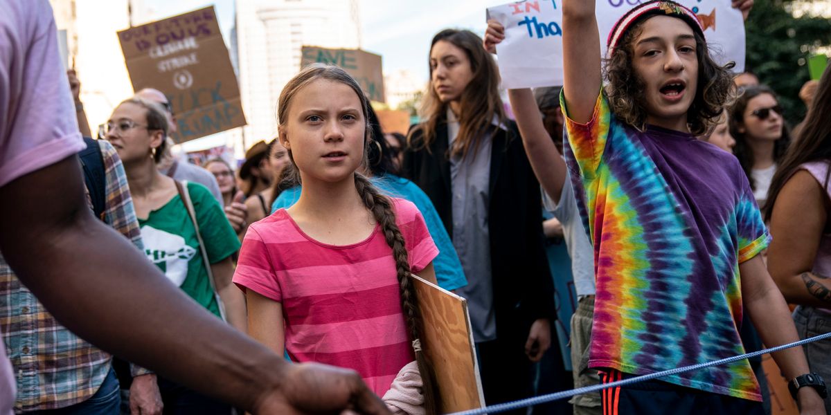 Greta Thunberg Is TIME's Youngest Ever Person of the Year