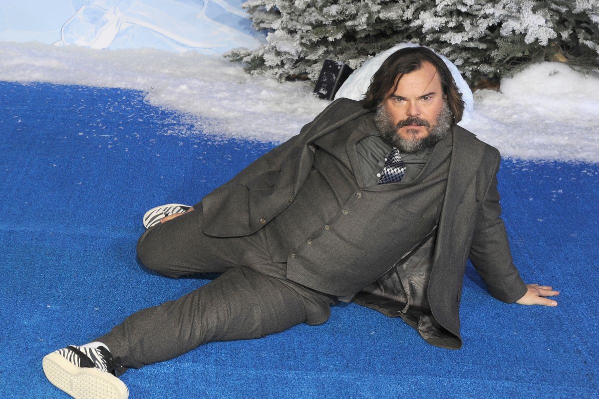 Watch Jack Black Forget He Was in 'The Holiday' at 'Jumanji