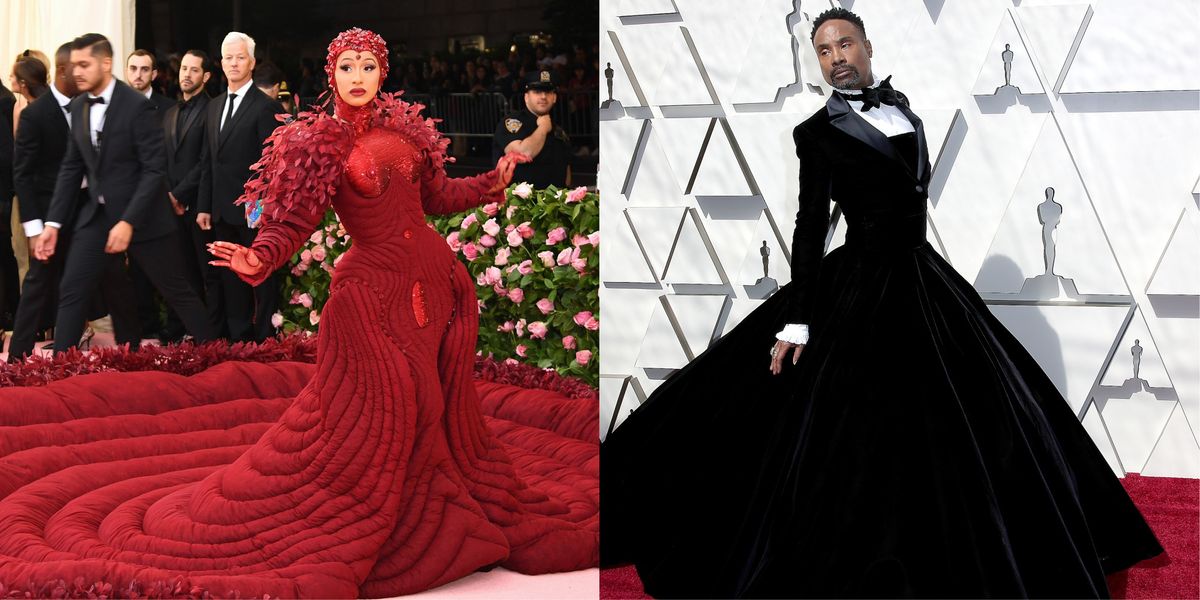 Cardi B and Billy Porter Dominated 2019 Red Carpet Searches