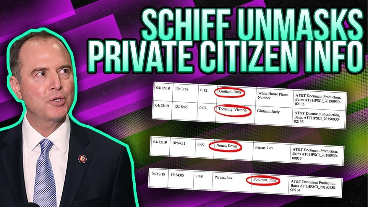 CAN THEY HANDLE THE TRUTH?: Schiff's KGB style tactics ARE the real abuse of power