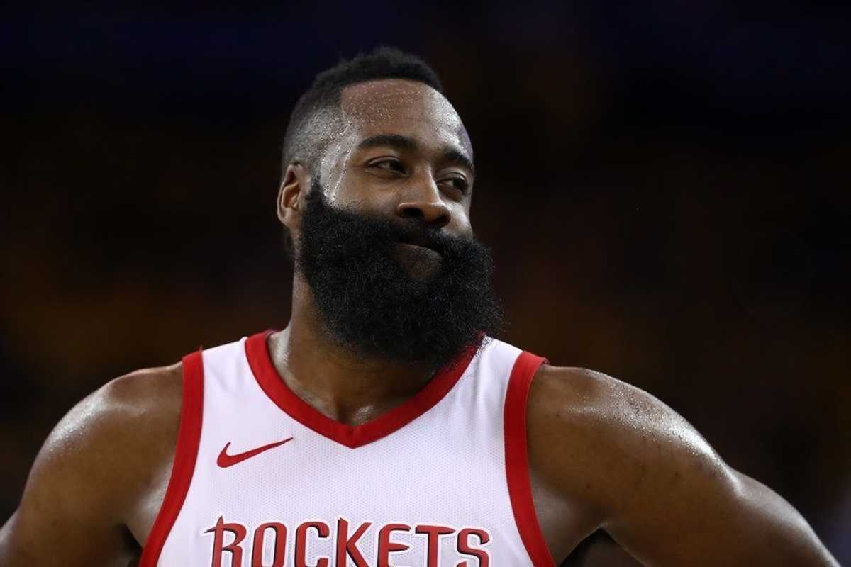 James Harden Rockets