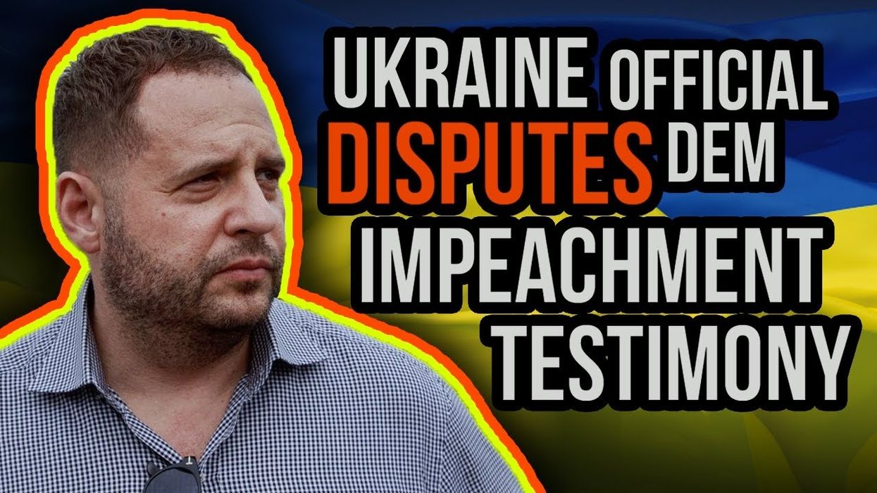 TOP UKRAINE OFFICIAL DISPUTES DEM TRUMP IMPEACHMENT NARRATIVE: Andriy Yermak denies quid pro quo