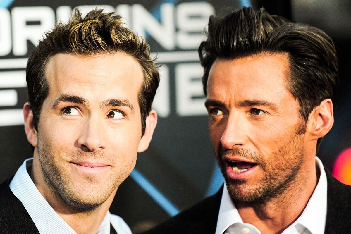 ryan reynolds and hugh jackman