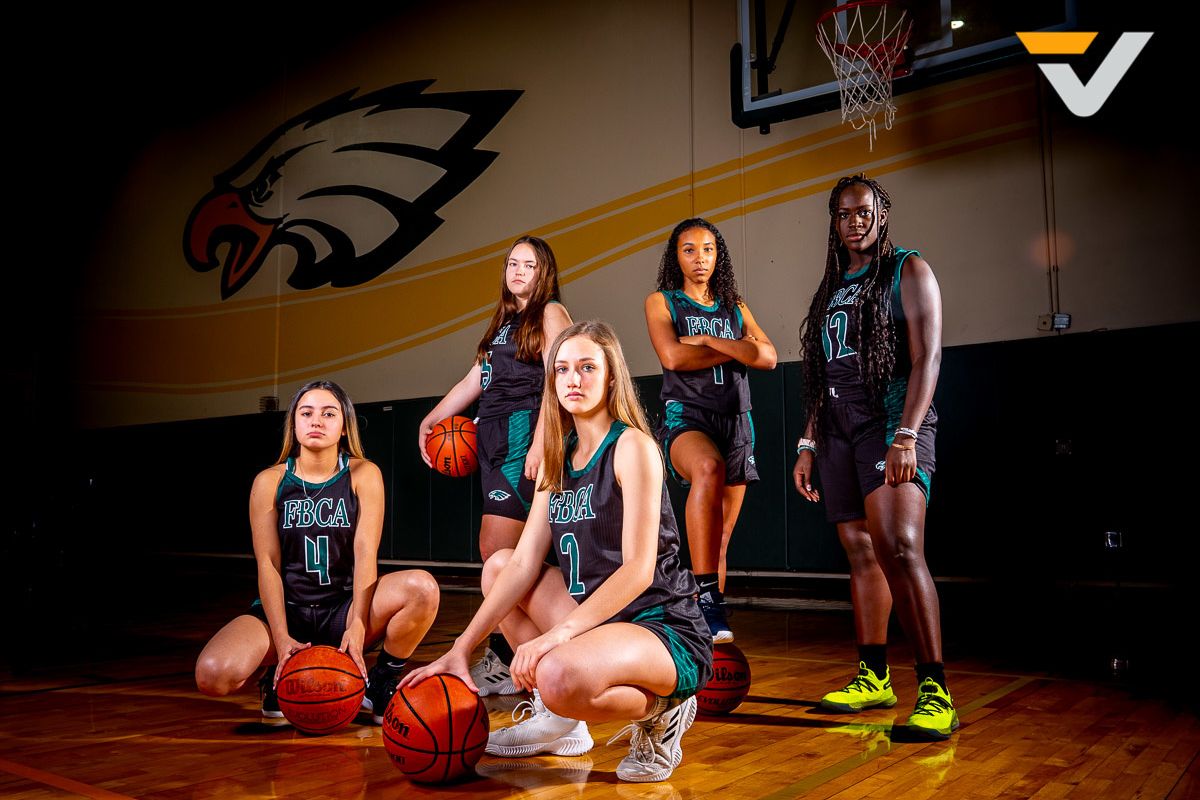 YOUTH MOVEMENT: Fort Bend Christian Academy girls get defensive