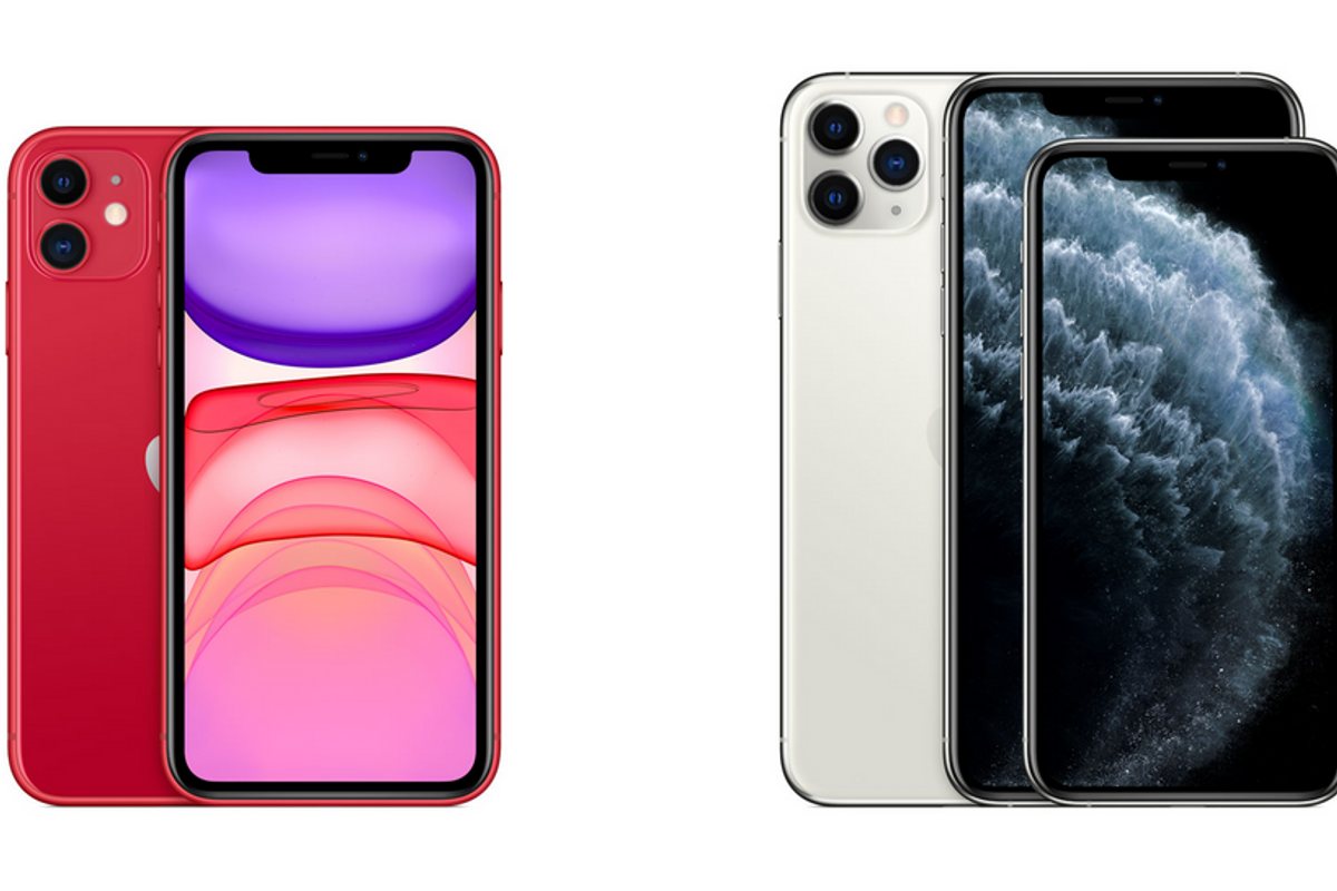 iPhone 11 and 11 Pro