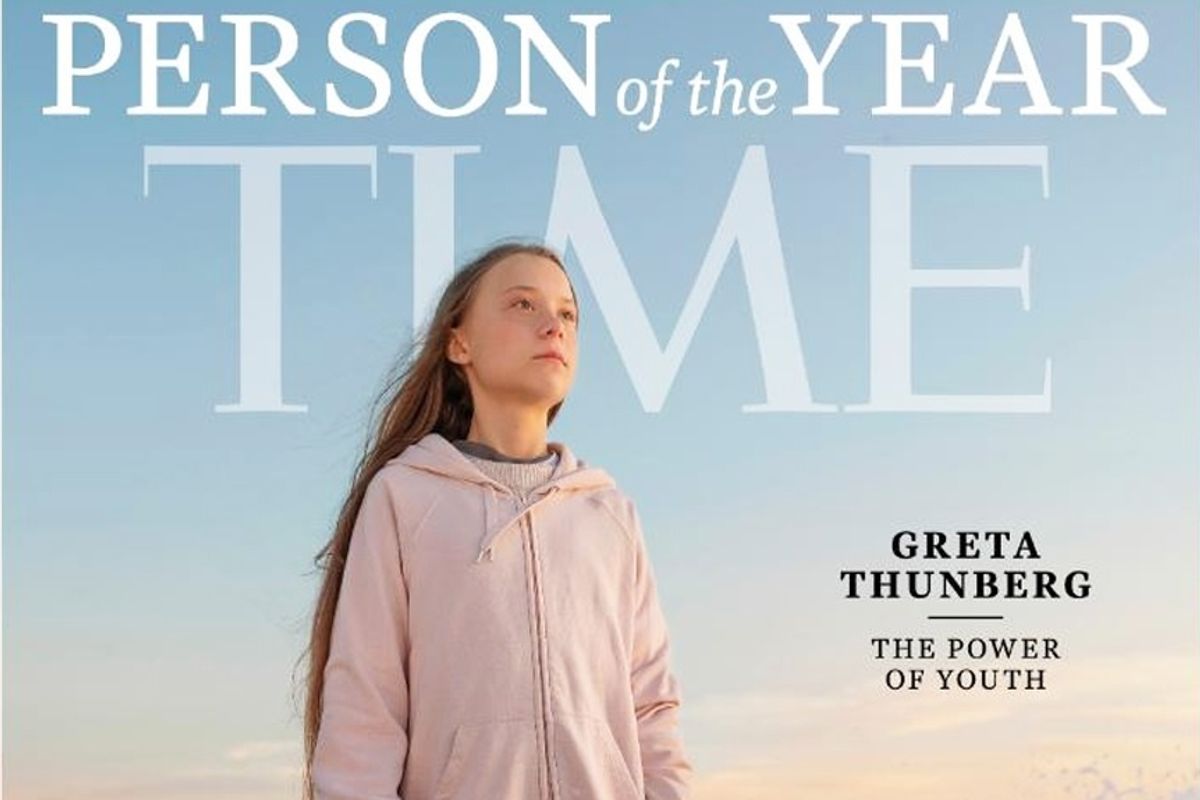 Time Honors Greta Thunberg, Nobody Being Insane About It Even At All