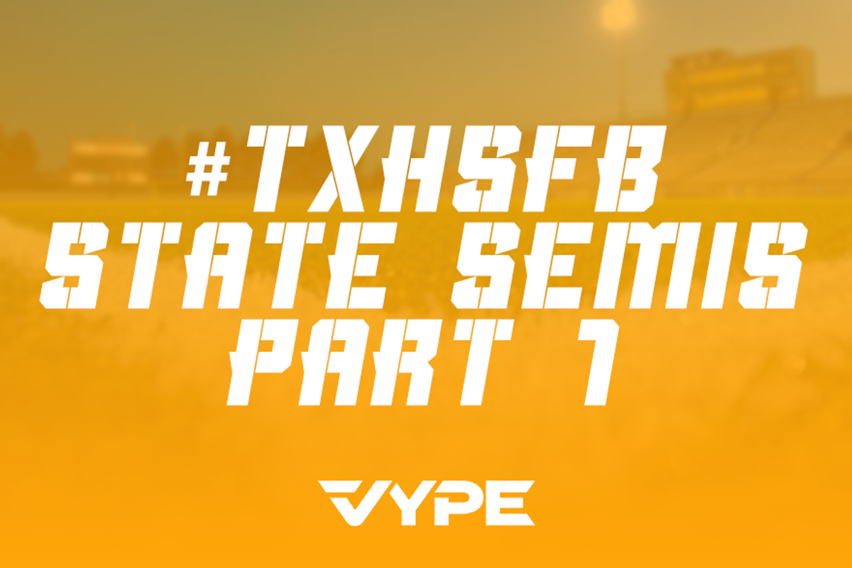 State Semifinals DFW #TXHSFB Preview: Part 1