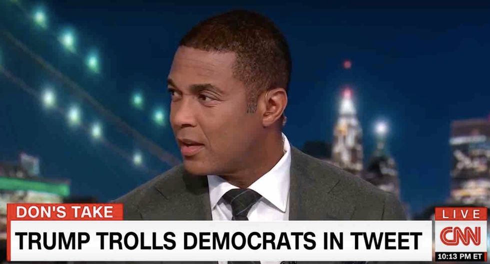 CNN's Don Lemon gets downright theatrical in triggered segment covering ...