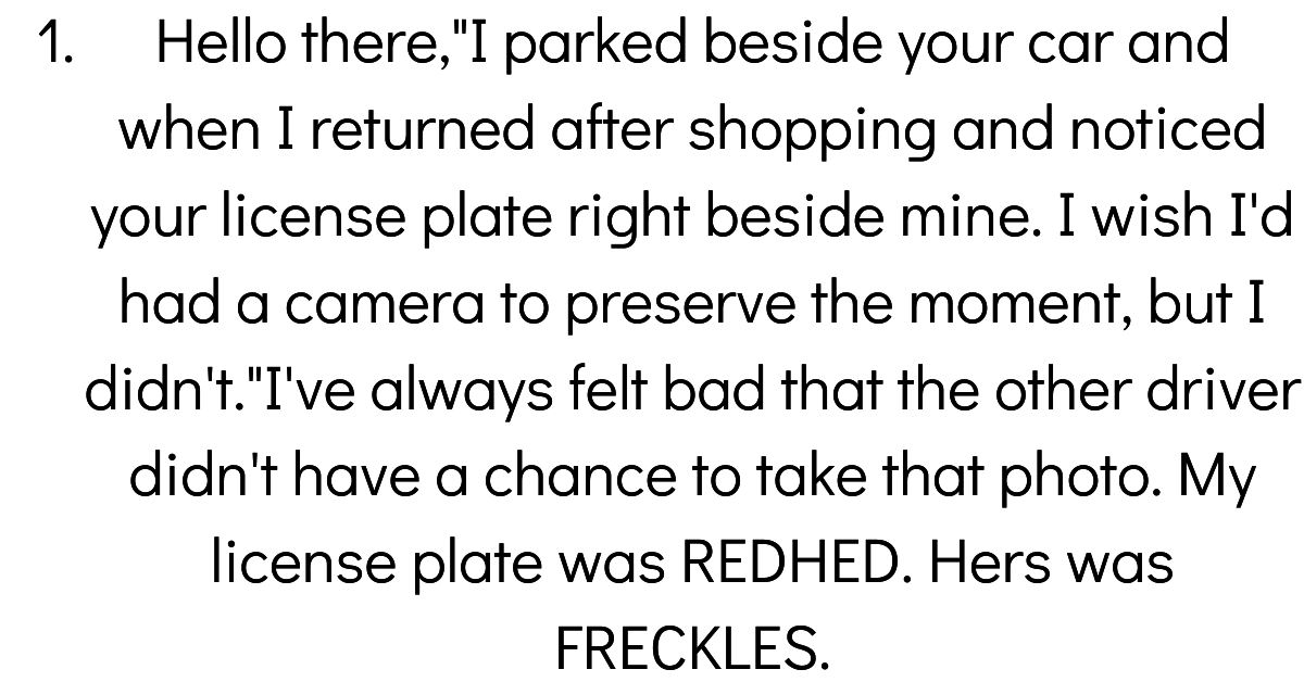 People Share The Notes They've Found On Their Windshield