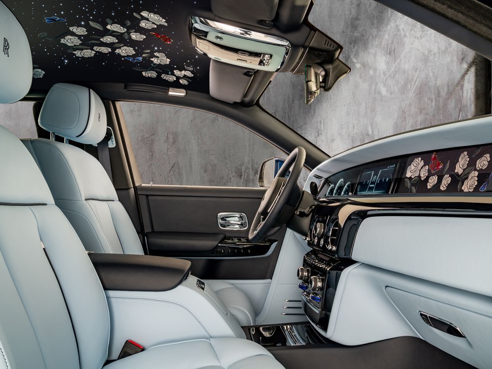 Million Stitch Rolls-Royce Phantom