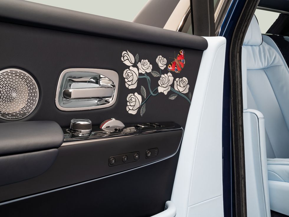 Million Stitch Rolls-Royce Phantom