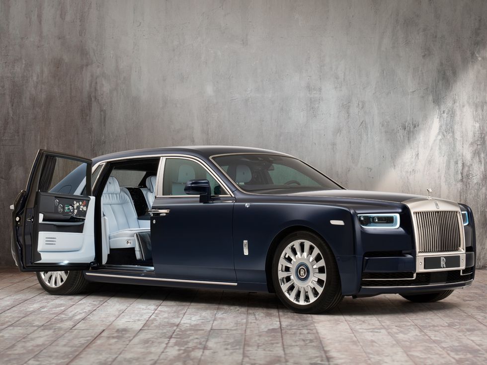 Million Stitch Rolls-Royce Phantom