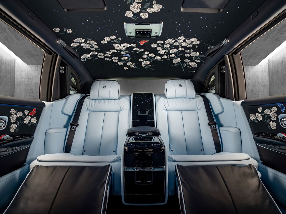 Million Stitch Rolls-Royce Phantom