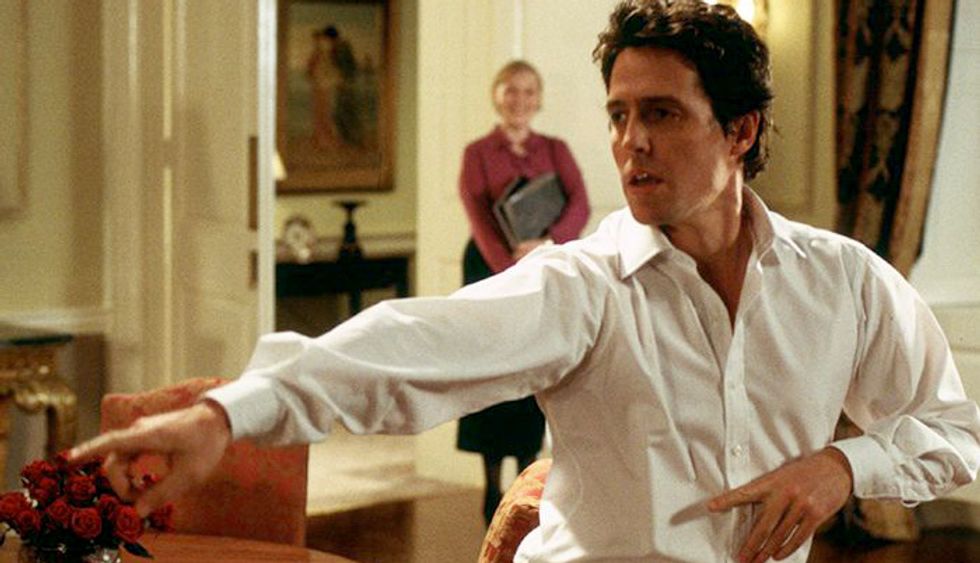 Hugh Grant Revealed That His Iconic 'Love Actually' Dance Scene Was