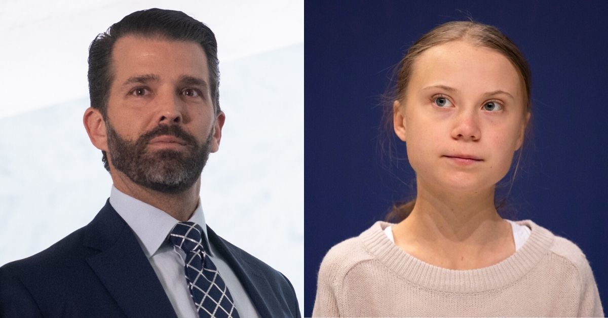Don Jr. Is Getting Dragged After Raging On Twitter About TIME Naming Greta Thunberg Their 'Person Of The Year'