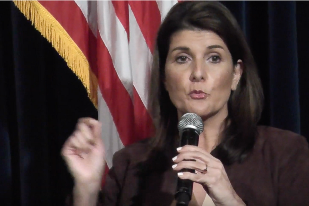 Nikki Haley Keeps Digging Confederate-Flag-Shaped Hole For Her Dignity