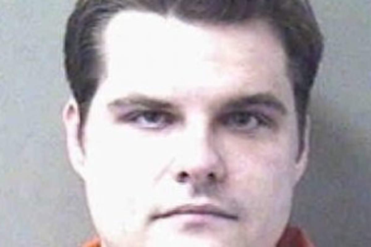Matt Gaetz Wraps Impeachment Hearing Around Tree