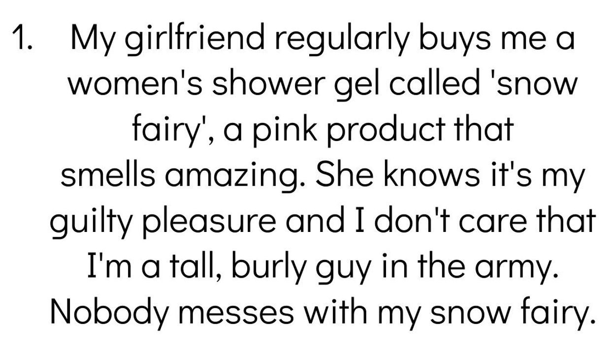 Men Confess Which Traditionally 'Unmasculine' Things They Truly Enjoy