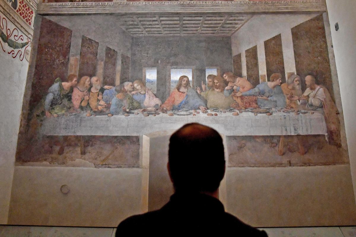 Leonardo, l’artista imperfetto che più si avvicinò al mistero di Dio