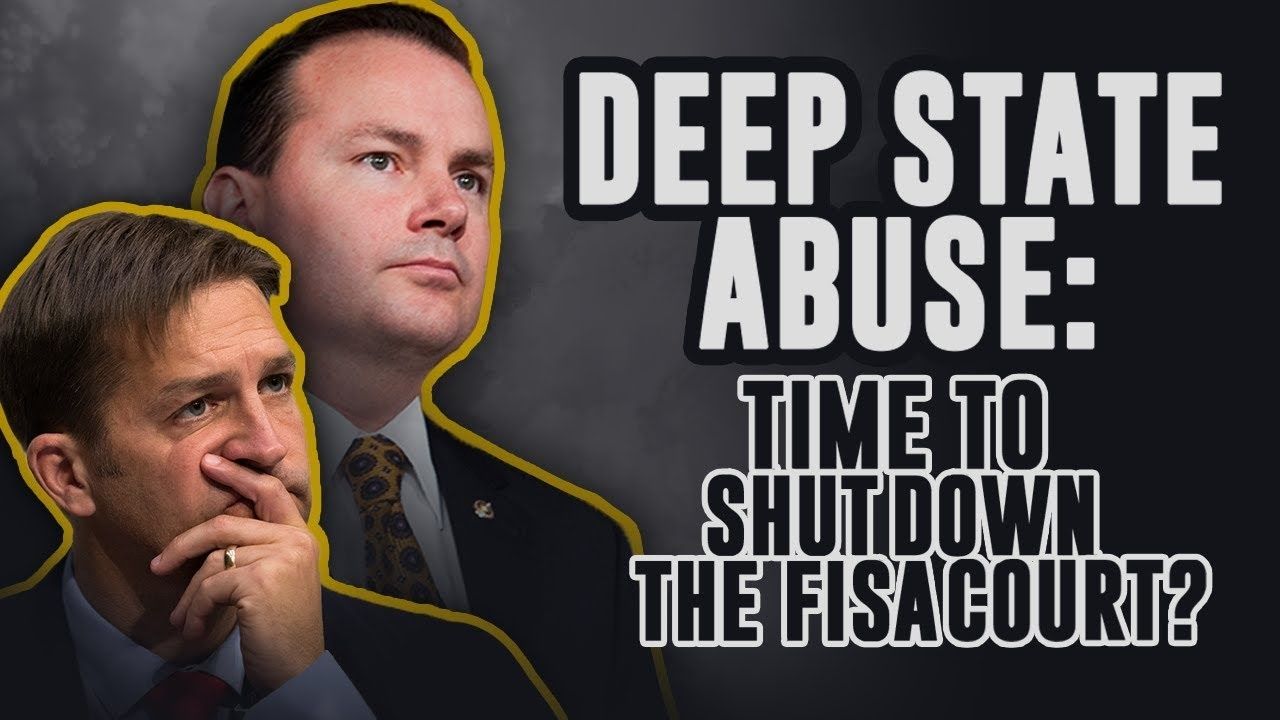 'DEEP STATE' ABUSE: Is it time to shut down the FISA court?