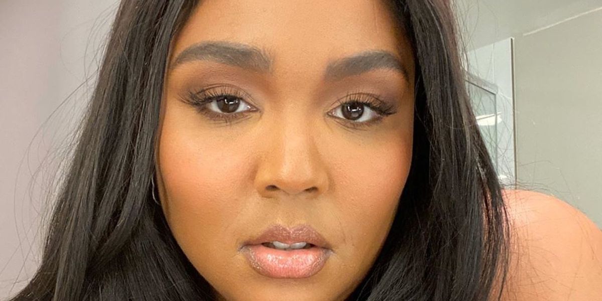 Lizzo Talks Feeling Herself Even When She Isn't Really Feeling Herself