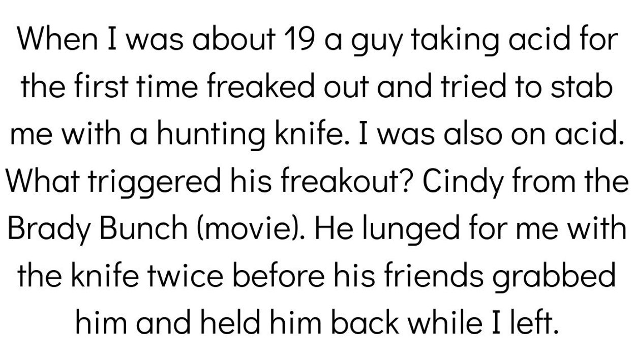 People Recall The Scariest Thing That Has Ever Happened To Them
