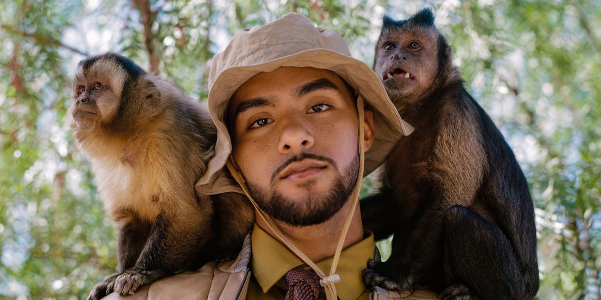 How Kelvin Peña Became Brother Nature