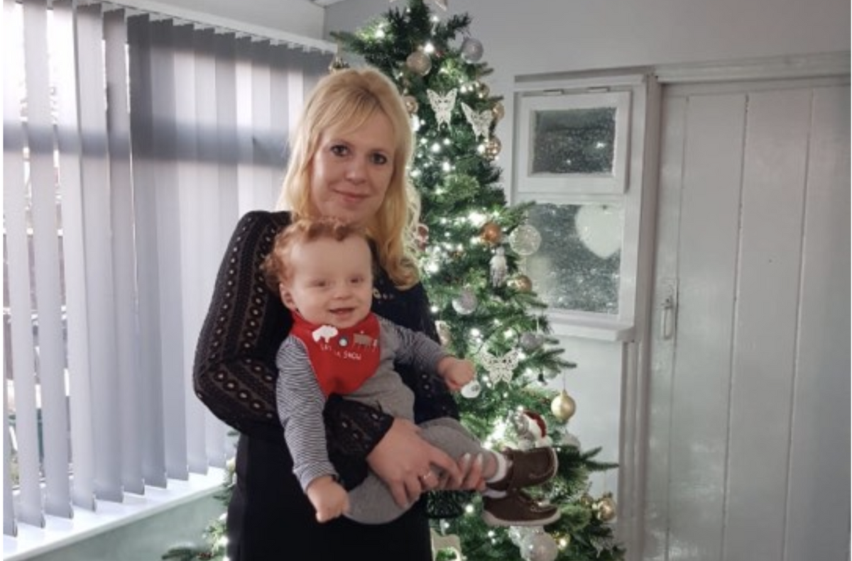 Parents Hoping For Better Christmas This Year After One-Day Old Son Faced Major Surgery A Year Ago