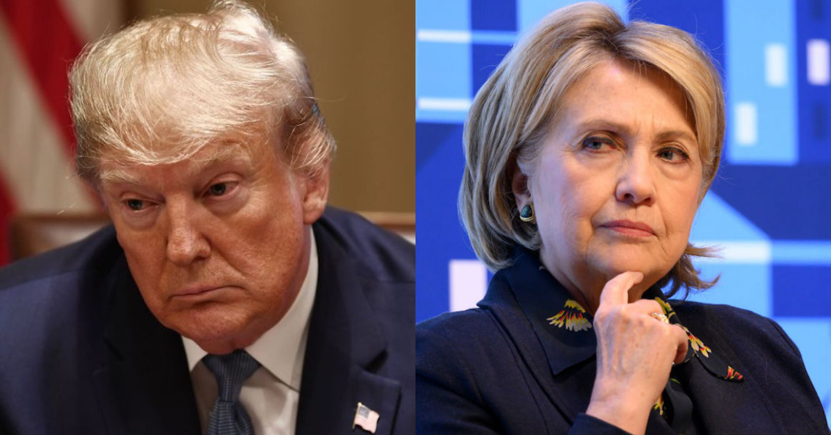 Hillary Clinton Tweeted Out the Most Succinct Case for Impeaching Donald Trump Along With a New Impeachment Facts Website