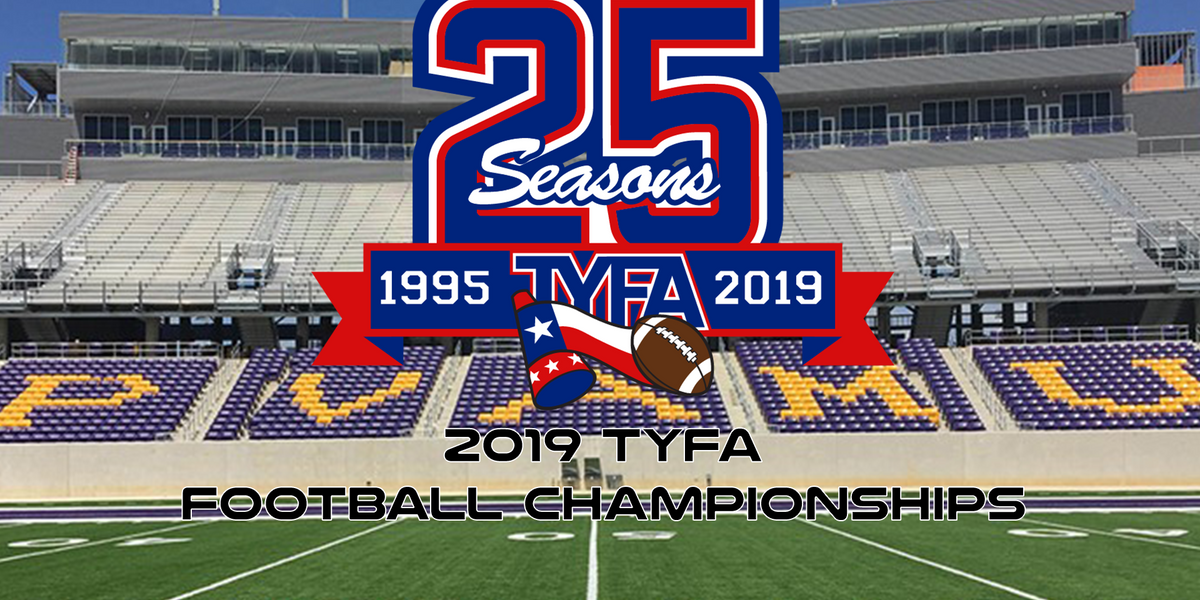 VYPE Live - TYFA 2019 State Championships: Master Schedule - VYPE
