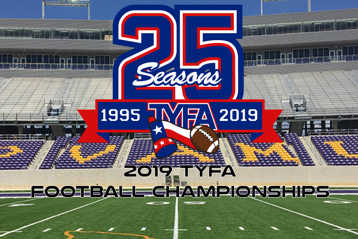 VYPE Live - TYFA 2019 State Championships: Master Schedule