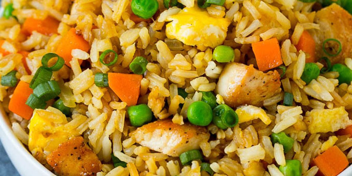 Chicken Fried Rice - My Recipe Magic