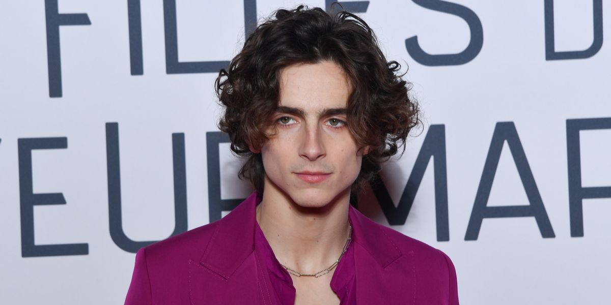 Timothée Chalamet's Tiny Eiffel Tower Keychain Is Everything