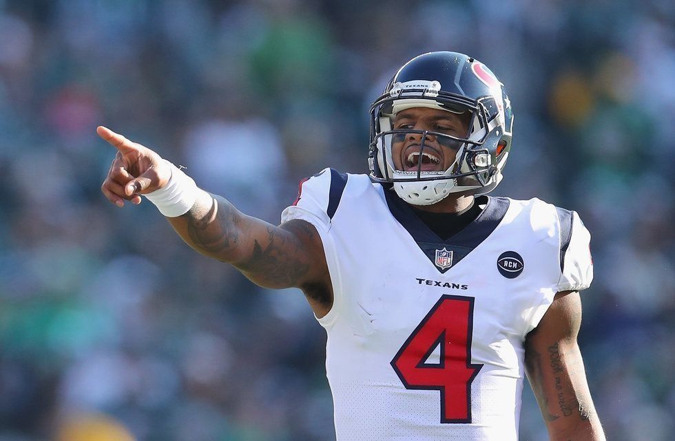 Deshaun Watson should eat unless Vrabel bests Bill O'Brien again